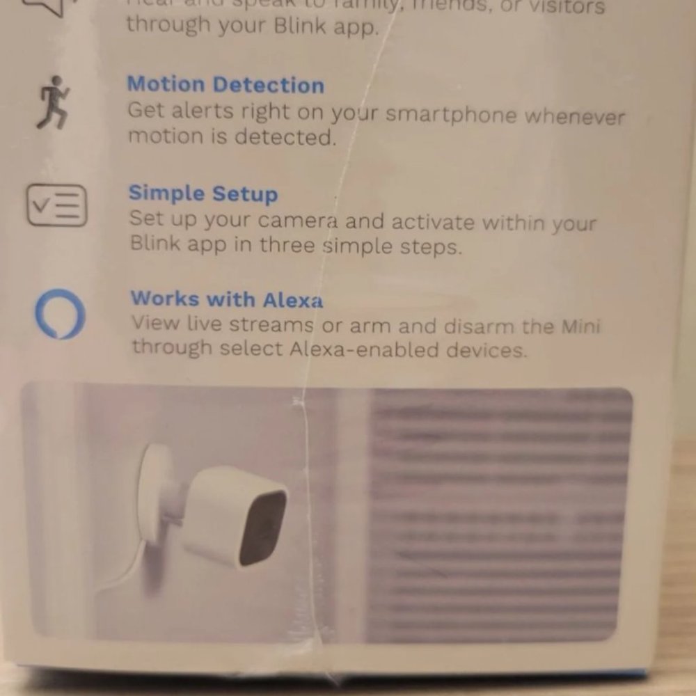 Blink Mini in NEW - Picture 3 of 4